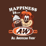 A&W Restaurant Logo