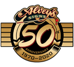Alvey's Sign Co Inc Logo