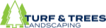 Turf & Tree Landscaping Logo