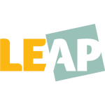 LEAP (Life Enrichment Advancing People) Logo