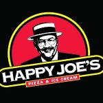 Happy Joe's Pizza & Ice Cream - Cascade Logo