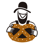 Ben's Soft Pretzels Logo