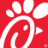 Chick-Fil-A - Charleston Airport Logo