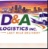 D&A Logistics Logo