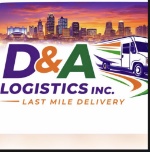 D&A Logistics Logo