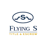 Flying S Title and Escrow Logo