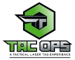 Tac Ops Laser Tag Logo
