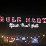 Mule Barn Sports Bar & Grill Logo