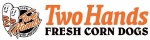 Two Hands Corndogs - Rancho Cucamonga Logo