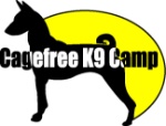 Cagefree K9 Camp Logo