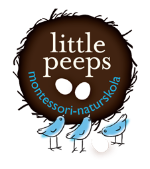 Little Peeps Montessori Naturskola  Logo