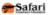 Safari Contract Cleaners Logo