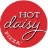 Hot Daisy Pizza Logo