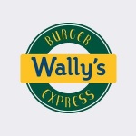 Wally's Burger Express Logo