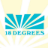 18 Degrees Logo