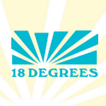 18 Degrees Logo