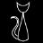 Black Cat Logo