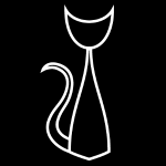 Black Cat Logo