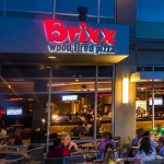 Brixx Wood Fired Pizza - Franklin Logo