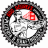 600 Degrees Pizzeria Logo