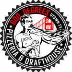 600 Degrees Pizzeria Logo