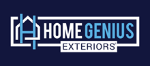 Home Genius Exteriors Logo