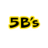 5B's Logo