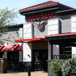 Taco Mac Peachtree City Logo