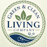 Green and Clean Living Logo