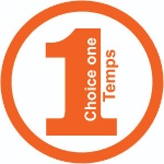 Choice1Temps Logo