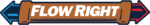 Flow Right Plumbing, Heating, Cooling & Electric Logo