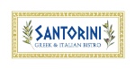 Santorini Greek & Italian Bistro Logo