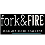 FORK & FIRE Logo