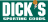 DICK's Sporting Goods/Golf Galaxy Logo