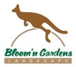 Bloom'n Gardens Landscape LLC Logo