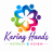 Karing Hands Refresh &Renew  Logo