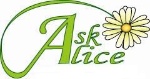 Ask Alice Home Cleaning Logo