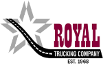 Royal Trucking Company Logo