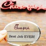 Chick-fil-A, Brook Rd, Glen Allen, VA, USA Logo