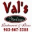 Val's Italian Restaurant & Pizza Logo