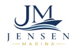 Jensen Marina  Logo