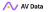 AV Data Logo