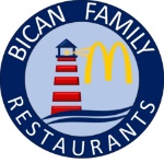 Bican Family Retaurants Logo