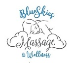 Blue Skies Massage & Wellness Logo
