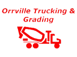 Orrville Trucking & Grading Co. Logo