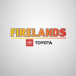 FIRELANDS TOYOTA Logo