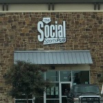The Social Sports Pub Logo