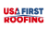 USA FIRST ROOFING Logo