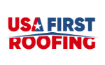 USA FIRST ROOFING Logo