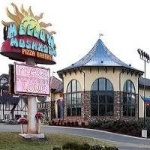 Mellow Mushroom - Pigeon Forge Logo